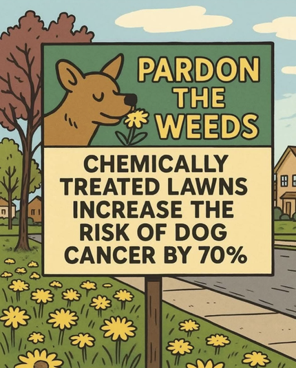 If you love your dog and let him or her to roll around on the lawn consider #pesticides increases risk of #cancers in #dogs. Protect your pets and the environment.  #BoycottPesticides for pollinating #bees and #birds and for your beloved #pets! #animalrights  https://pmc.ncbi.nlm.nih.gov/articles/PMC3267855/