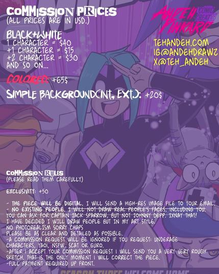 My pricelist
