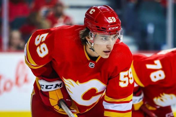 Flames Prospect Morin's Wildcats Eliminate Host Oceanic, Will Play Knights in Semi-Final