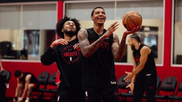 Rockets revitalized by new practice facility