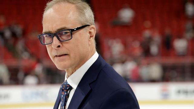 Paul Maurice, Rod Brind'Amour skipped player handshakes after East final. It was for a good reason
