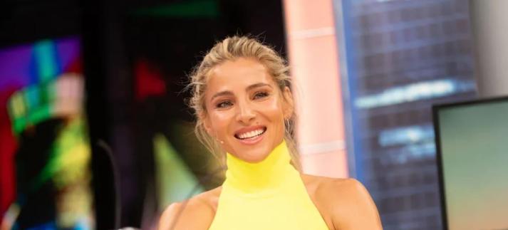 Elsa Pataky visita 'El Hormiguero'. / Atresmedia