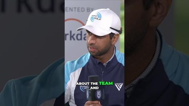 Aaron Rai on His European Ryder Cup Chances  @RyderCup #rydercup