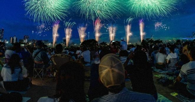 Japan's scorching summer heat forcing fireworks, other festivals to change schedules