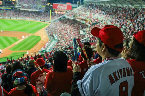 Baseball Games Are Better in Japan