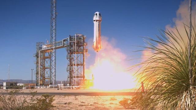 Jeff Bezos' Blue Origin targeting May 31 for 12th space tourism launch