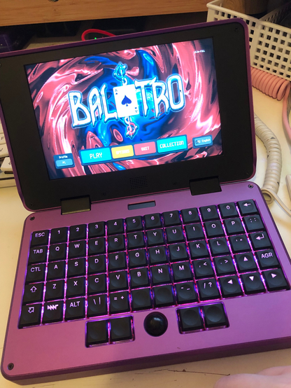 pocket reform balatro looks fun
