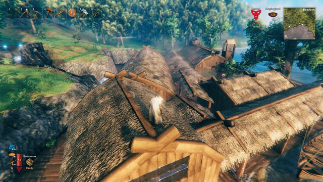View of various buildings in my homestead.