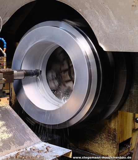 CNC-Kopfdrehbank