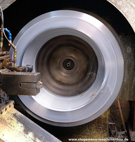 CNC-Kopfdrehbank