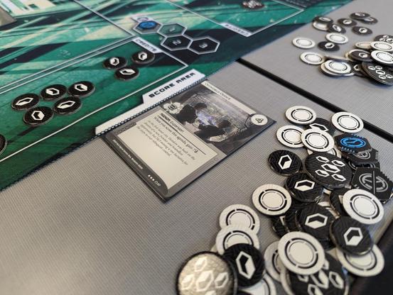 Null Signal Games Netrunner tokens