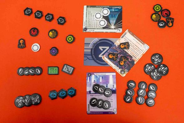 Null Signal Games Netrunner tokens
