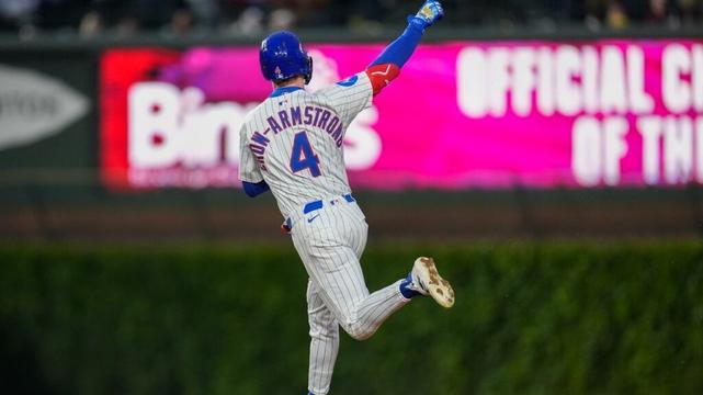 Crow-Armstrong homers and Boyd pitches Cubs to 2-1 win over Rockies