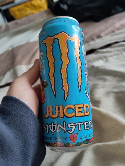 A can of energy drink