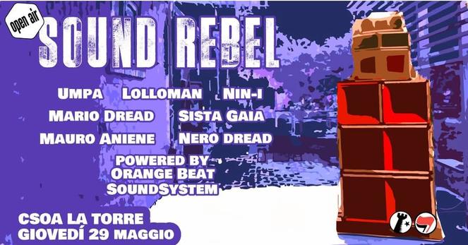 Sound Rebel OPEN AIR aka TINTARELLA DI RAGGAE!