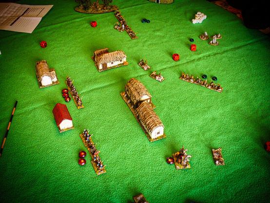15mm Dux Bellorum battle
Attacotti vs Late Romans