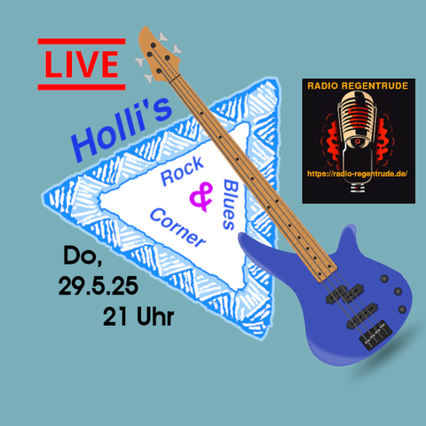 🇩🇪 Plakat zur heutigen Radiosendung. Bild (ohne Text): Pixabay, kein Bildquellennachweis erforderlich.

🇬🇧 Poster with details of today's radio show, Image (without text): Pixabay, no image creds needed.