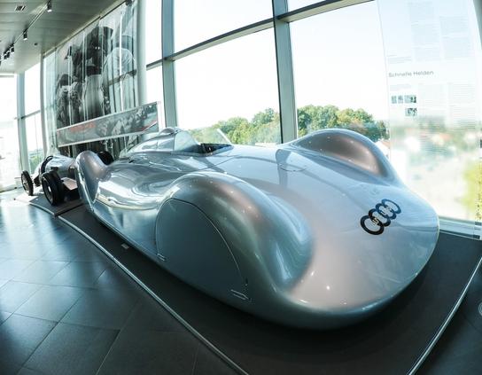 Auto Union streamliner