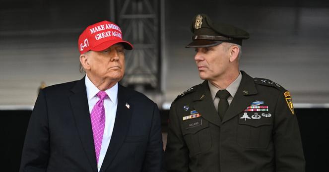 Trump Gives Commencement Address at West Point, Stressing a New Era