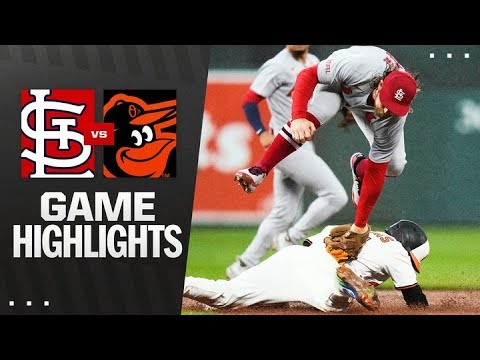 Cardinals vs. Orioles Game Highlights (5/28/25) | MLB Highlights
