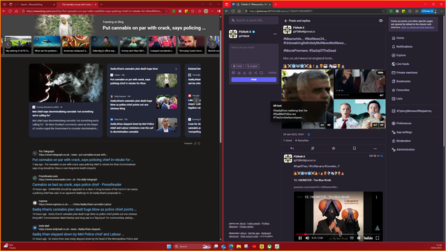 A #NotNewsAggregation about the #RealMetPolice...