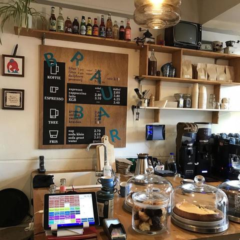 Brauhaus Koffieleute, Westerkade 30 in Utrecht