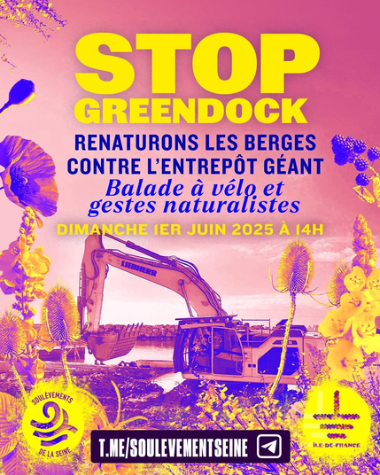 Pub pour l'évènement décrit  dans le corps du message