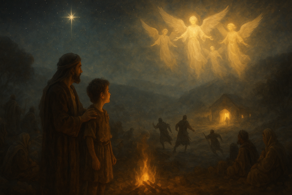 Angelic Night in Bethlehem