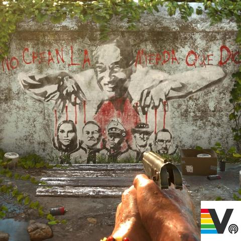 Cover-Bild der Podcast-Episode zu: Far Cry 6: Yara ist überall