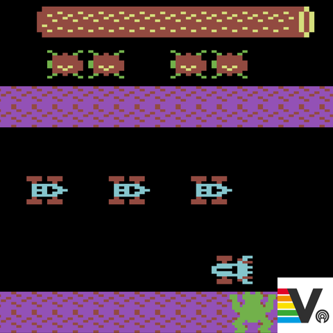 Cover-Bild der Podcast-Episode zu: Wie Frogger meine Kinderkommunion rettete