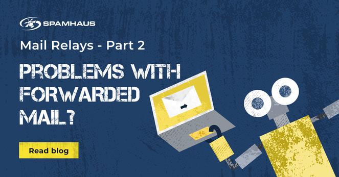 Mail relays | Problems with forwarded mail?