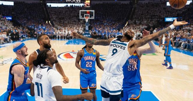 In Game 5, Timberwolves see they are far behind Thunder
