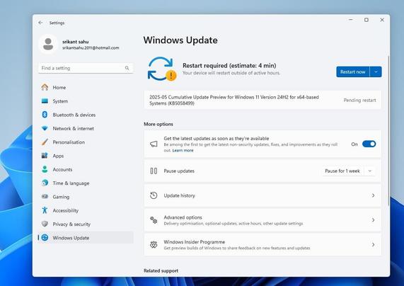 From enhanced “Click to Do” and HDR improvements to a new Share UI for desktop Windows 11 KB5058499 update delivers a more intelligent, accessible, and stable Windows 11 experience across a wider range of devices.