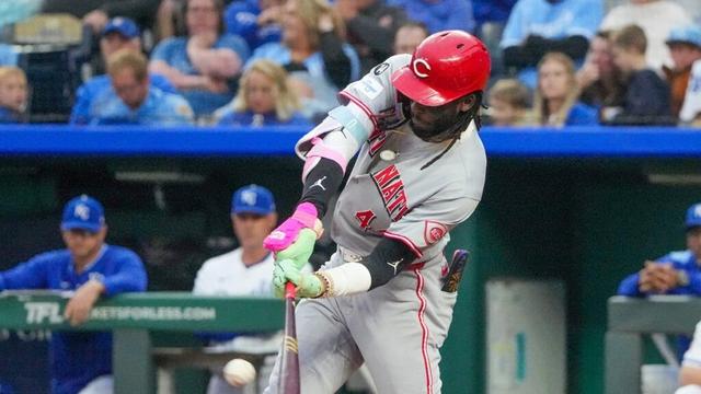 Check out the Cincinnati Reds history Elly De La Cruz pulled off