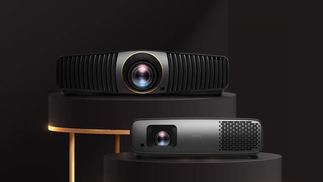 BenQ projektory laserowe