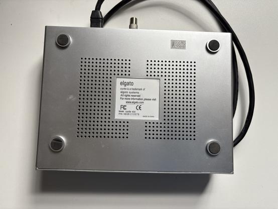 Elgato Eyetv box, underside