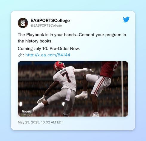 The Playbook is in your hands…Cement your program in the history books. 

Coming July 10. Pre-Order Now.
🔗: https://t.co/6L3OwtVpF6 https://t.co/nzXdGvexjh