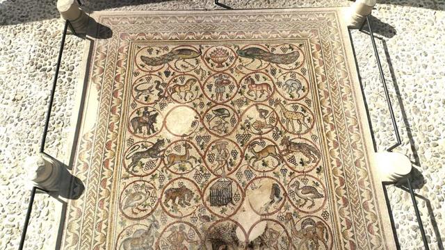 mosaico bizantino