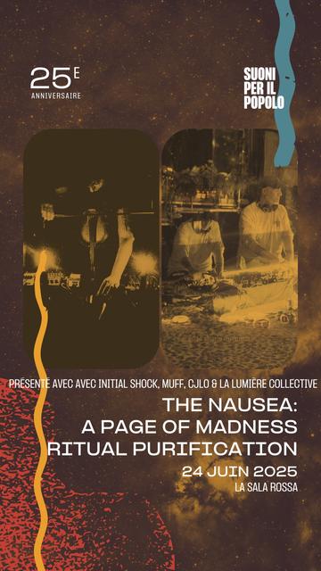 The Nausea: A Page of Madness + Ritual Purification / Recontre Martineau et Singh - Artist Talk