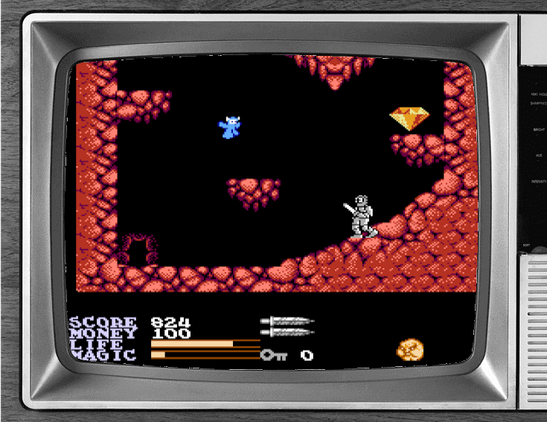 Ironsword for the NES.