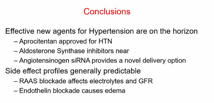 summary slide