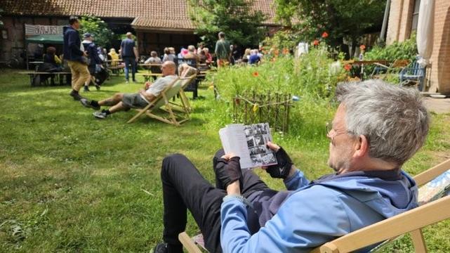 Ein Besuch der Wunderpunkte in Kröte, Bülitz und Püggen an einem schönen blauen Tag