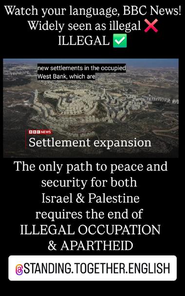 Israel has approved 22 new settlements in the illegally Occupied West Bank. How can there be peace? 💔