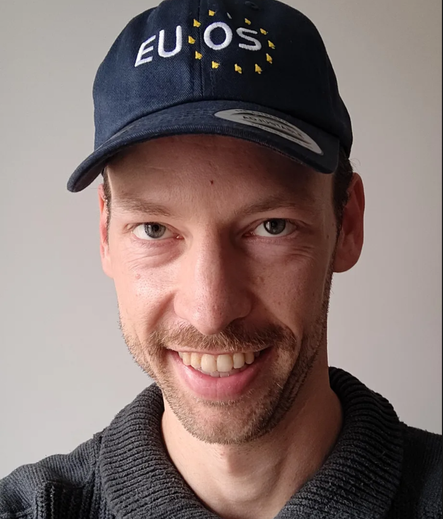 project lead with EU OS base cap
