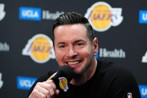 Sean McVay Appreciates JJ Redick Visiting Rams Practice