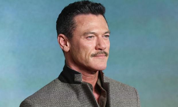 El actor Luke Evans. (Getty Images)