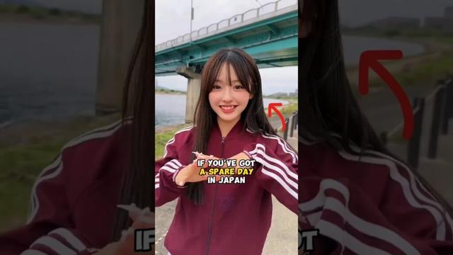 Pro tips to spare a day in Japan and experience the BEAUTY! (NEVER SPEND YOUR DAY IN CITY) #shorts