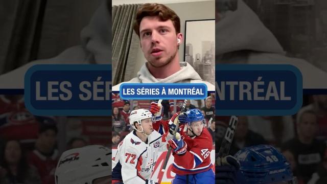 Anthony Beauvillier a eu la chance de jouer des matchs de séries éliminatoires au Centre Bell! 🤩