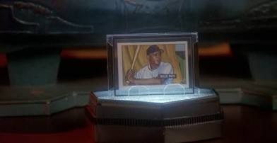 Millie Mays collectible baseball card