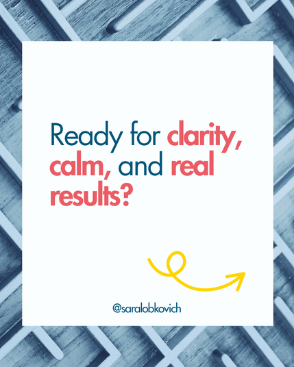 Ready for clarity, calm, and real results?